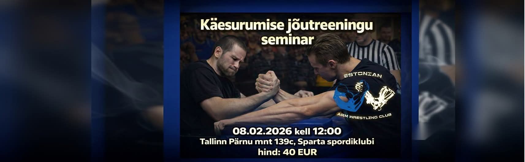 Käesurumise kesktaseme seminar Tallinnas (08.02.2026)